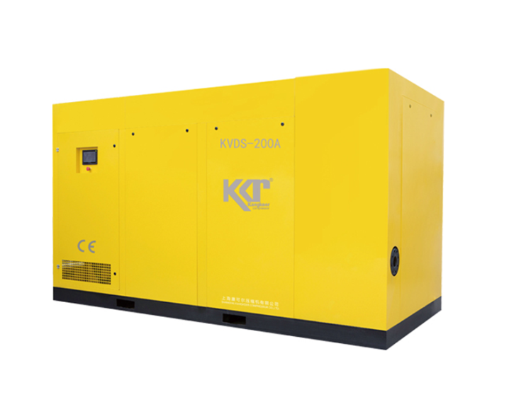 雙級永(yǒng)磁螺旋杆(gǎn)式空氣壓(ya)縮機