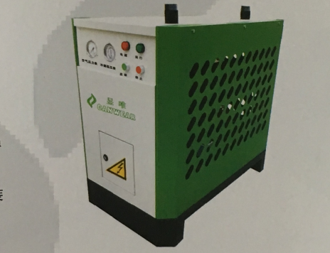 冷凍(dong)式壓縮空(kōng)氣幹燥機(ji)