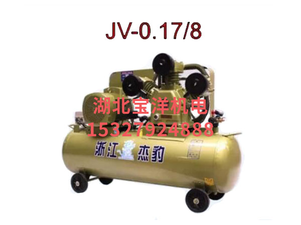 JV-0.17/8 皮帶活(huo)塞機